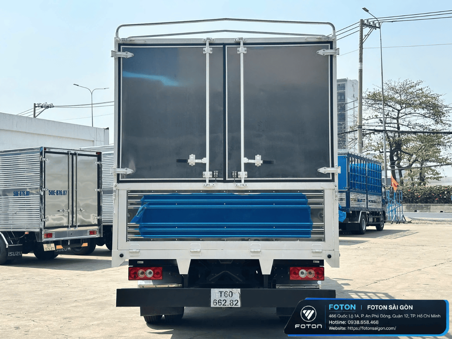 Foton Aumark S50 Thùng 5m2: Linh Hoạt Cho Hàng Hóa Cồng Kềnh